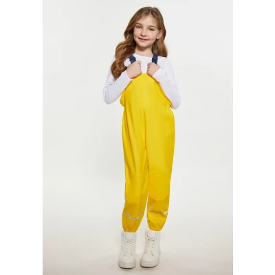 Abbildung von Regenhose Schmuddelwedda 92 / Gelb 100 % Polyester
