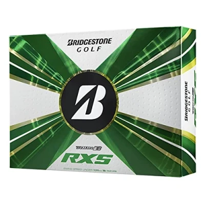 Abbildung von Bridgestone Golf Tour B RXS Golfbälle Weiß 2022