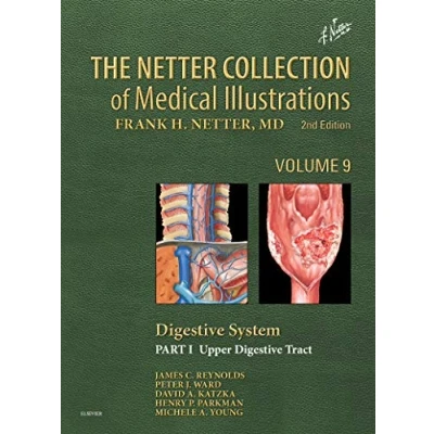 Abbildung von The Netter Collection of Medical Illustrations: Digestive System: Part I Upper Tract (Netter Green Book Collection, Band 9)