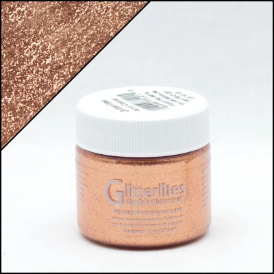 Abbildung von Angelus Glitterlites Penny Copper 29,5ml