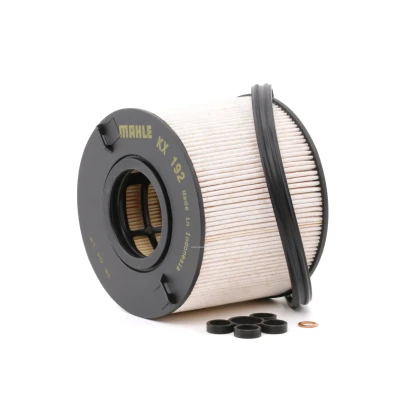 Abbildung von MAHLE ORIGINAL KX 192D Kraftstofffilter Filtereinsatz AUDI: Q7, VOLKSWAGEN: Touareg I, PORSCHE: Cayenne