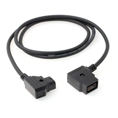 Abbildung von D Tap P Stecker Buchse Verlängerungskabel 1 Meter für Anton Bauer V Mount Gold Batterie