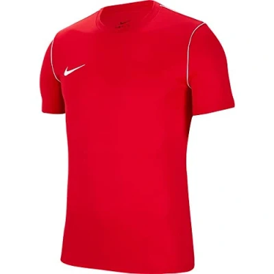 Abbildung von Nike Performance PARK Tshirt print für Kinder, Größe: 158 170, University red / white
