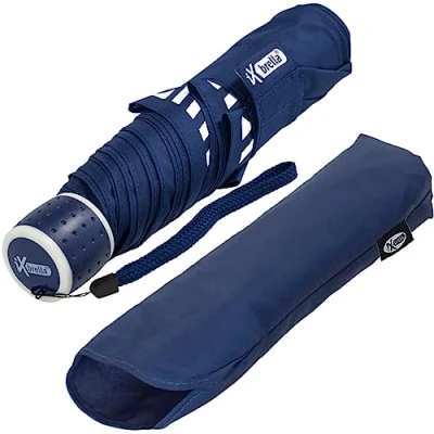 Abbildung von iX brella Taschenregenschirm Mini Kinderschirm Safety Reflex extra leicht, reflektierend