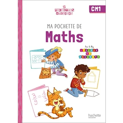 Abbildung von Ma Pochette de maths CM1 Les Pochettes Ateliers élève Ed. 2022