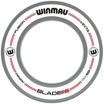 Abbildung von Winmau Surround Pro Line white 4449