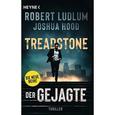 Abbildung von Treadstone Der Gejagte: Thriller (Die Reihe, Band 1)