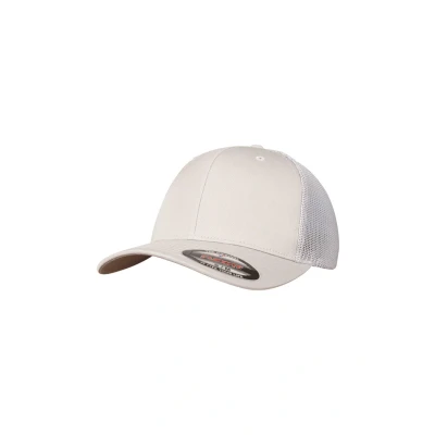 Abbildung von Flexfit Unisex Cap, Größe: One Size, Silver