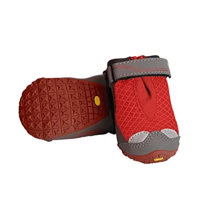 Abbildung von RUFFWEAR, Grip Trex Boots, Red Sumac, 2.00&quot;
