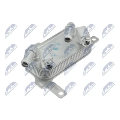 Abbildung von NTY CCL PL 028 Ölkühler, Automatikgetriebe Aluminium