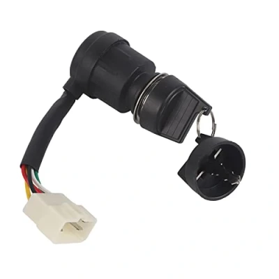 Abbildung von Keenso 5 Pin Zündschlüssel für 50cc 70cc 90cc 110cc 125cc 150cc 200cc 250cc Motorrad ATV