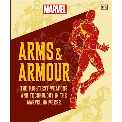 Abbildung von Marvel Arms and Armour: the Mightiest Weapons Technology in Universe (DK Bilingual Visual Dictionary)