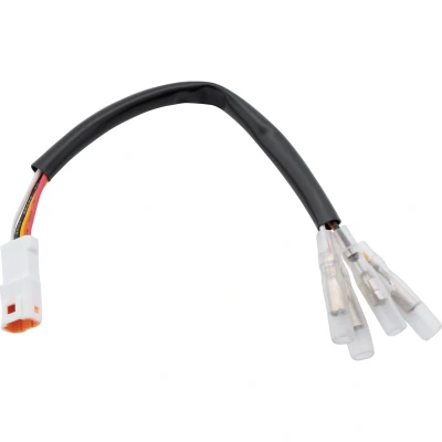 Abbildung von Shin Yo Rücklichtadapter Rund an Originalstecker 396 048 für KTM