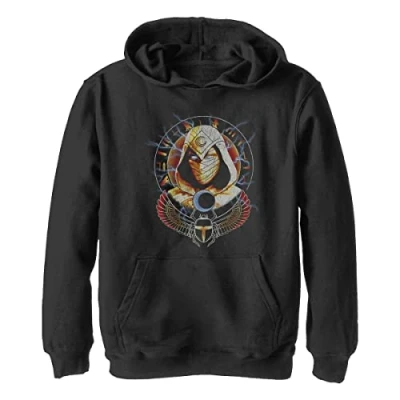Abbildung von Marvel Moon Knight Scarab YTH Hoodie Black 5/6
