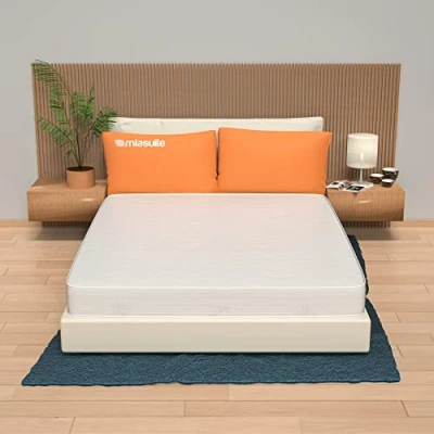 Abbildung von Matratze 170x200 Höhe 10 cm Faltbar, Aloe Vera, Medizinprodukt Plus