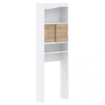 Abbildung von Temahome Wave Mobile Wasch, Weiße Eiche, 64.3 x 19.2 177 cm