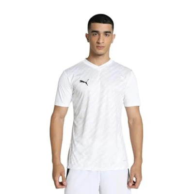 Abbildung von Puma Teamultimate Sport Tshirt, Herren, Größe: XXL, White