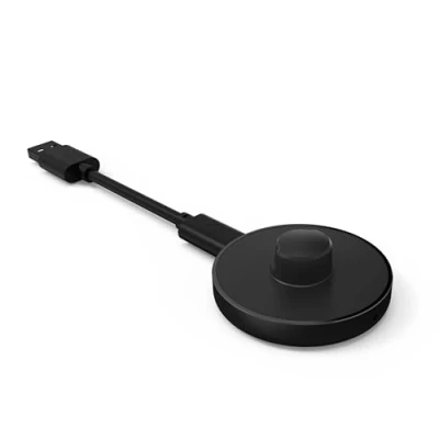 Abbildung von OURA Gen3 Ladegerät für Smart Ring Größe 8 Vollständiges Aufladen in 6080 Minuten Anzeige des Akkuladestands App Inklusive Ladestation und USB C Kabel