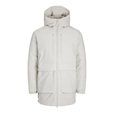 Abbildung von JACK&amp;JONES Herren JCOCHARLIE Jacket BF Parka, Moonbeam, XL