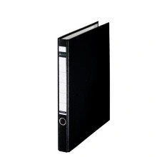 Abbildung von LEITZ Ringbuch 2 Ringe DIN A4 3.5 cm schwarz