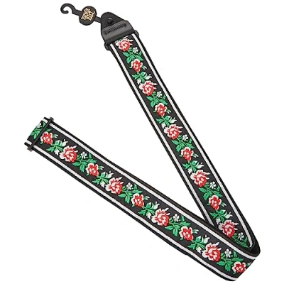 Abbildung von Ernie Ball Jacquard Gitarrengurt Winter Rose