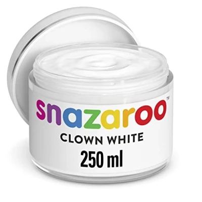 Abbildung von Schminkfarbe Clowns weiß 250ml