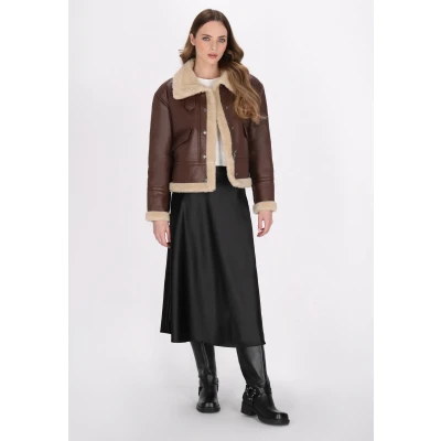Abbildung von Jacke DREIMASTER M / Braun 100% Lammleder