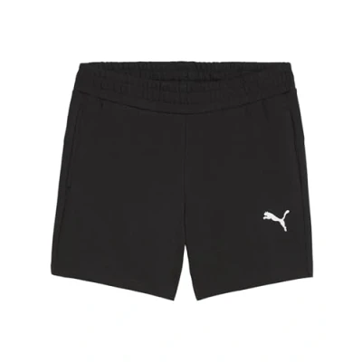 Abbildung von Puma Teamgoal Casuals kurze Sporthose, Damen, Größe: Large, Schwarzweiss