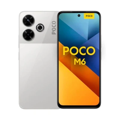Abbildung von Xiaomi Poco M6 4G 256GB/8GB RAM Dual SIM silber