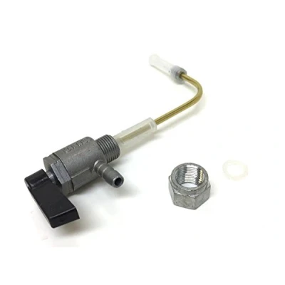 Abbildung von Benzinhahn Kraftstoffhahn M12x1 für Puch Maxi N S, Piaggio Ciao, Vespa Ciao PX Ersatz Mofa, Moped, Mokick Metall &amp; Kunststoff