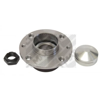 Abbildung von MAPCO 26028 Radlagersatz Hinterachse beidseitig mit Radnabe, integriertem magnetischen Sensorring 117 FIAT: Barchetta, Punto II Schrägheck