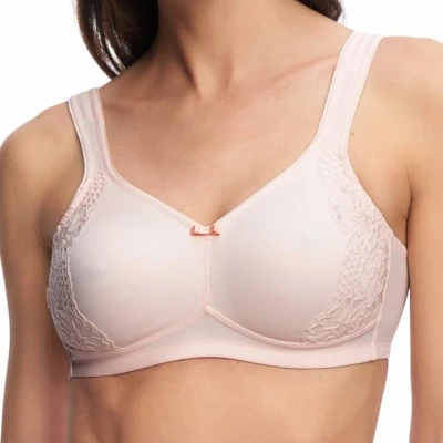 Abbildung von Susa Minimizer OHNE BÜGEL London Tshirt BH, Damen, Größe: 105C, Soft peach