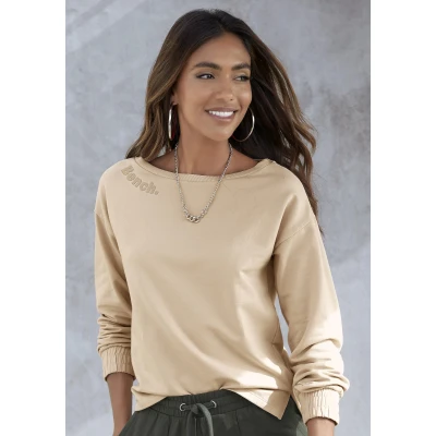 Abbildung von Bench Sweatshirt, Damen, Größe: 36/38, Beige