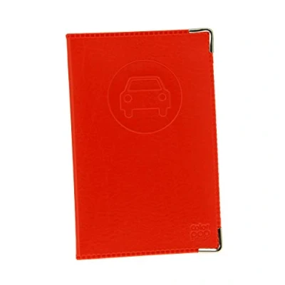 Abbildung von Color Pop 550063 Porte Papiers Véhicule Nouveau Permis Coloris Rouge