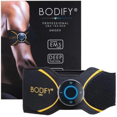 Abbildung von BODIFY EMS Arm Trainer Pro 2in1 Gezielte Stimulation der &amp; Beinmuskulatur