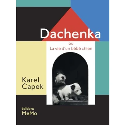 Abbildung von Dachenka ou La vie d&#039;un bébé chien