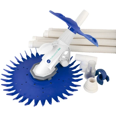 Abbildung von Gre 19007 Professional Vac Automatisch saugender Poolreiniger, Membransystem, Mindestfiltration 0,33 PS