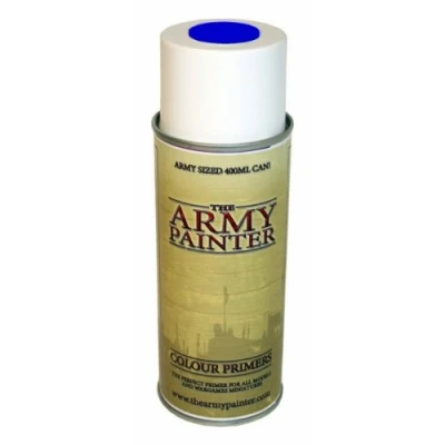 Abbildung von The Army Painter, Colour Primer Ultramarine Blue, 400 ml Grundierung Spray Blau Acryllack für Fantasy Modellbau Wargames Tabletop Figuren, Warhammer &amp; Dnd Miniatures