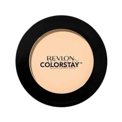 Abbildung von Revlon ColorStay, Kompaktpuder, Mattierende Formel, Ultrafein, Langanhaltend und Ölfrei (8,4g), 820 Light