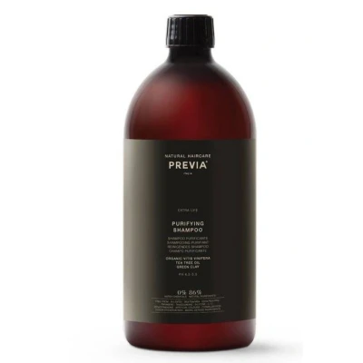 Abbildung von Previa Natural Haircare Shampoo Extra Life Purifying 1000 ml Antischuppen