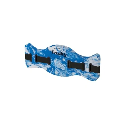Abbildung von Fashy Unisex Erwachsene Aqua Gürtel, Blau/Orange, XL
