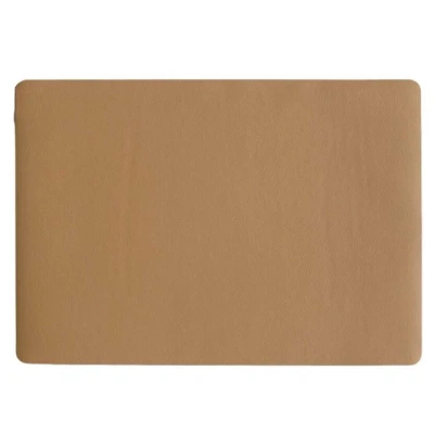 Abbildung von ASA Tischset Lederoptik karamell 46 x 33 cm