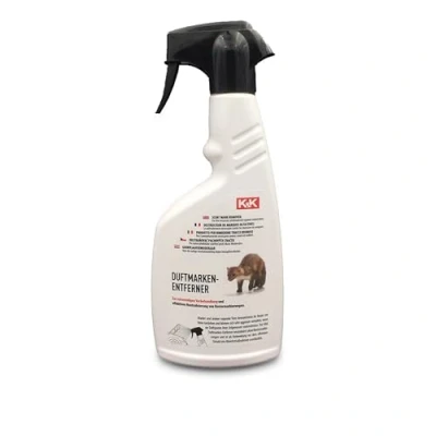 Abbildung von K&amp;K MARDERSCHUTZ Marderspray Marder Duftmarken Entferner, 500 ml