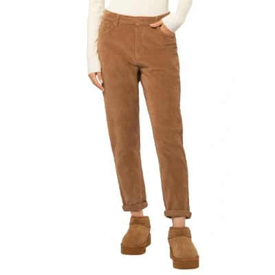 Abbildung von Eight 2 Nine Stoffhose, Damen, Größe: 38, Brown