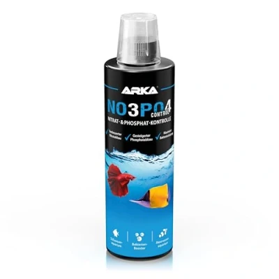 Abbildung von MICROBE LIFT NOPO Control 473 ml Effektiver Nitrat &amp; Phosphat Abbau in Meer und Süßwasseraquarien für verbesserte Wasserqualität gesundes Aquariumleben.