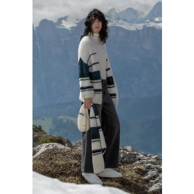 Abbildung von SENSES.THE LABLE Strickjacke, ohne Verschluss
