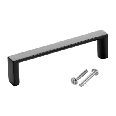 Abbildung von SO TECH® Möbelgriff Bügelgriff Blackline XI schwarz matt inkl. Schrauben (1 St), Schubladengriff Schrankgriff Bohrlochabstand (BA) 96 mm