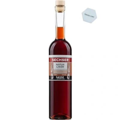 Abbildung von Sasse Sechser Naturlikör 35% vol. 700 ml Feinster Bio Kräuterlikör
