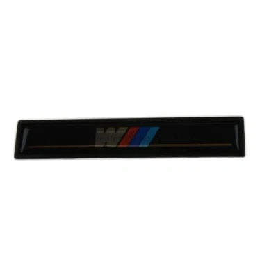 Abbildung von BMW Original Plaque M Emblem Badge Logo Schriftzug passend für E36 E31 51132264666