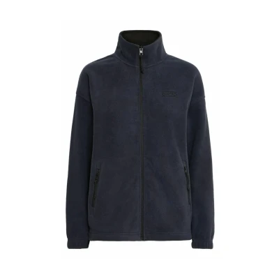 Abbildung von Oxmo Marta Fleecejacke, Damen, Größe: Large, Insignia blue